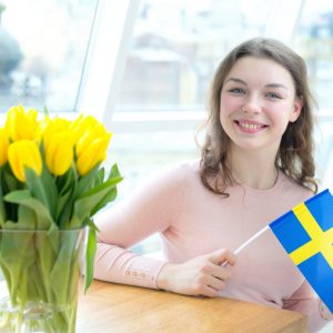Skräddarsydd godispresent som förgyller studentfirandet