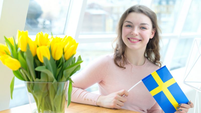 Skräddarsydd godispresent som förgyller studentfirandet