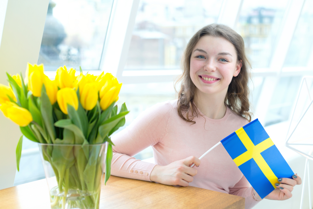 Skräddarsydd godispresent som förgyller studentfirandet